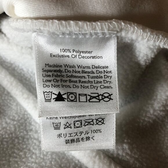 Eddie Bauer Fleece Sweatshirt Womens Size Medium Embroidered Zippered Jacket - Picture 6 of 8